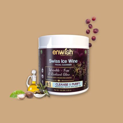 Swiss Ice Wine - Facial Cleanser (100 gm)